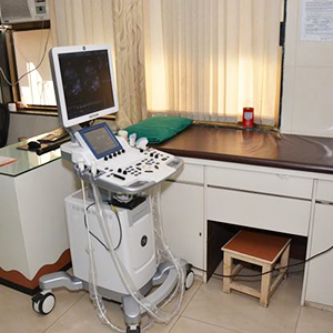 Sonography Room